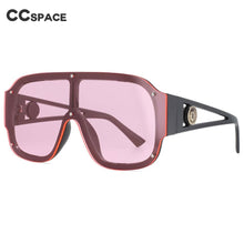 Load image into Gallery viewer, 53926 Oversized  Sunglasses Men Women Brand Shades Uv400 Vintage Glasses