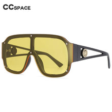 Load image into Gallery viewer, 53926 Oversized  Sunglasses Men Women Brand Shades Uv400 Vintage Glasses