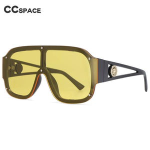 53926 Oversized  Sunglasses Men Women Brand Shades Uv400 Vintage Glasses
