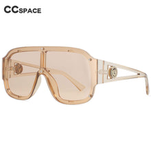 Load image into Gallery viewer, 53926 Oversized  Sunglasses Men Women Brand Shades Uv400 Vintage Glasses