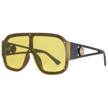 Load image into Gallery viewer, 53926 Oversized  Sunglasses Men Women Brand Shades Uv400 Vintage Glasses