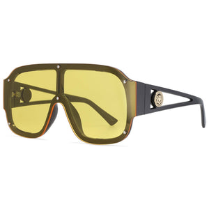 53926 Oversized  Sunglasses Men Women Brand Shades Uv400 Vintage Glasses