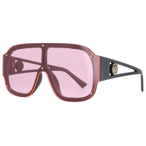 53926 Oversized  Sunglasses Men Women Brand Shades Uv400 Vintage Glasses