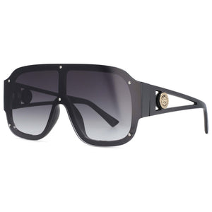 53926 Oversized  Sunglasses Men Women Brand Shades Uv400 Vintage Glasses