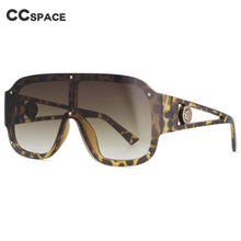 Load image into Gallery viewer, 53926 Oversized  Sunglasses Men Women Brand Shades Uv400 Vintage Glasses