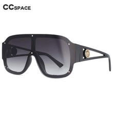 Load image into Gallery viewer, 53926 Oversized  Sunglasses Men Women Brand Shades Uv400 Vintage Glasses