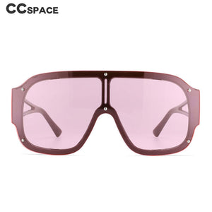 53926 Oversized  Sunglasses Men Women Brand Shades Uv400 Vintage Glasses