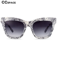 Load image into Gallery viewer, 53929 Large Frame Glasses Vintage Glasses Sunglasses Uv400 Women Shades Glasses