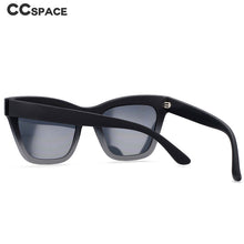 Load image into Gallery viewer, 53929 Large Frame Glasses Vintage Glasses Sunglasses Uv400 Women Shades Glasses