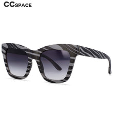 Load image into Gallery viewer, 53929 Large Frame Glasses Vintage Glasses Sunglasses Uv400 Women Shades Glasses