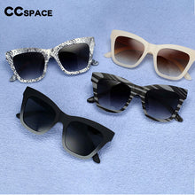 Load image into Gallery viewer, 53929 Large Frame Glasses Vintage Glasses Sunglasses Uv400 Women Shades Glasses