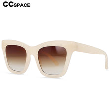 Load image into Gallery viewer, 53929 Large Frame Glasses Vintage Glasses Sunglasses Uv400 Women Shades Glasses