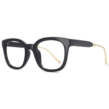 Load image into Gallery viewer, 53930 Retro Square Leopard Glasses Frames Anti Blue Light Men Women Computer Eyeglasses