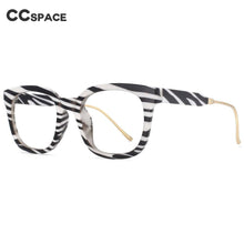 Load image into Gallery viewer, 53930 Retro Square Leopard Glasses Frames Anti Blue Light Men Women Computer Eyeglasses