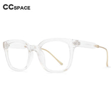 Load image into Gallery viewer, 53930 Retro Square Leopard Glasses Frames Anti Blue Light Men Women Computer Eyeglasses