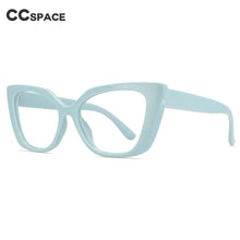 Load image into Gallery viewer, 53931 TR90 Anti Blue Light Cat Eye Glasses Frames Women Floral Computer Eyeglasses