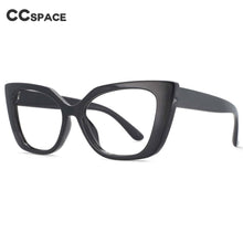 Load image into Gallery viewer, 53931 TR90 Anti Blue Light Cat Eye Glasses Frames Women Floral Computer Eyeglasses