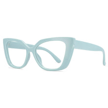 Load image into Gallery viewer, 53931 TR90 Anti Blue Light Cat Eye Glasses Frames Women Floral Computer Eyeglasses