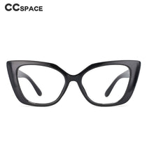 Load image into Gallery viewer, 53931 TR90 Anti Blue Light Cat Eye Glasses Frames Women Floral Computer Eyeglasses