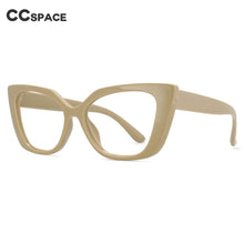 Load image into Gallery viewer, 53931 TR90 Anti Blue Light Cat Eye Glasses Frames Women Floral Computer Eyeglasses