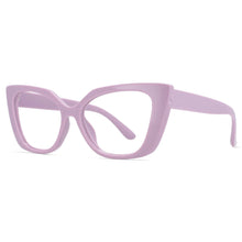 Load image into Gallery viewer, 53931 TR90 Anti Blue Light Cat Eye Glasses Frames Women Floral Computer Eyeglasses