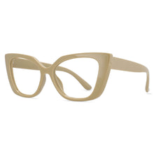 Load image into Gallery viewer, 53931 TR90 Anti Blue Light Cat Eye Glasses Frames Women Floral Computer Eyeglasses