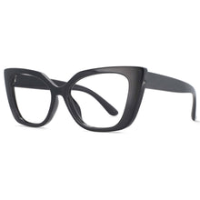 Load image into Gallery viewer, 53931 TR90 Anti Blue Light Cat Eye Glasses Frames Women Floral Computer Eyeglasses