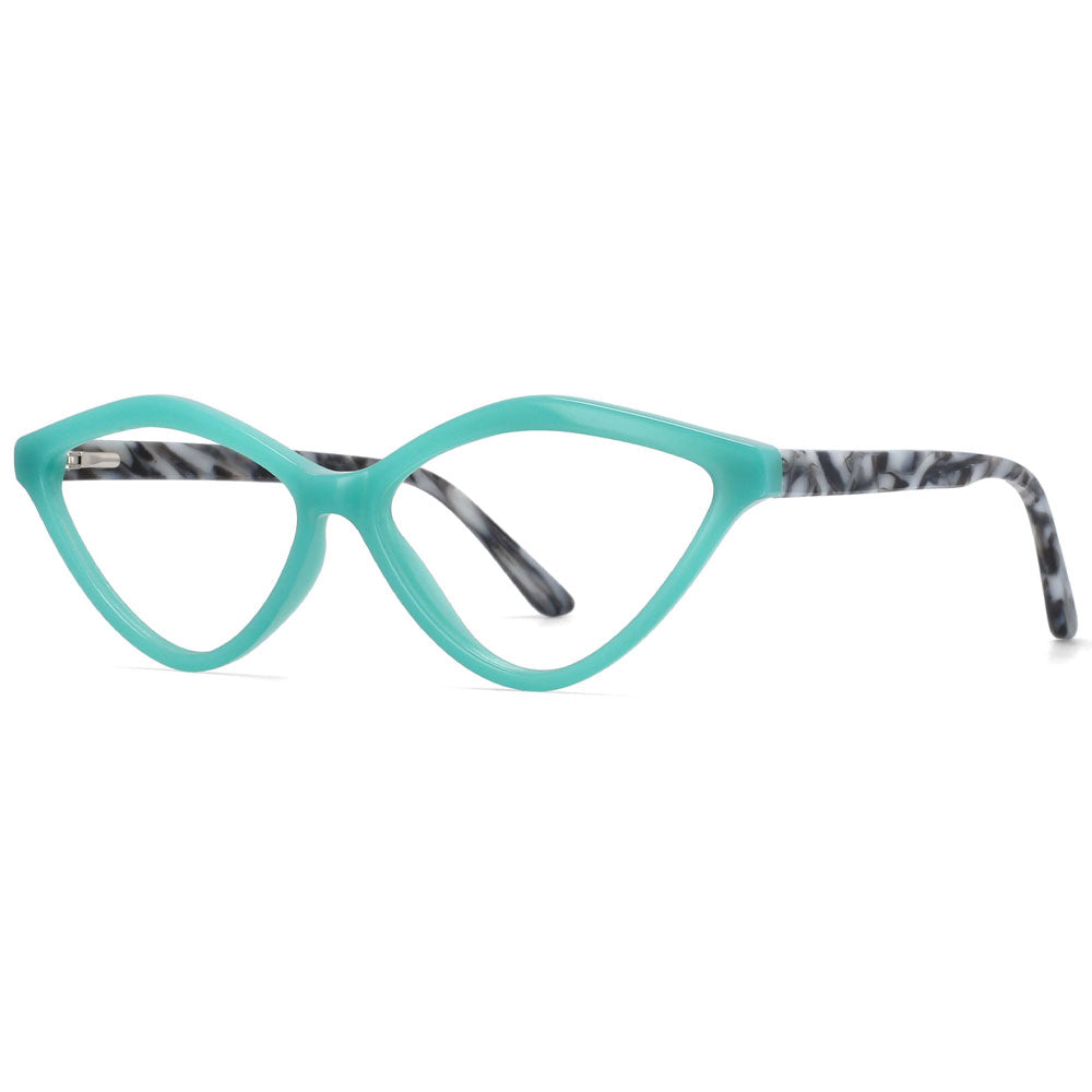53932 Cat Eye Acetate Optical Glasses Frames Men Women Computer Eyeglasses