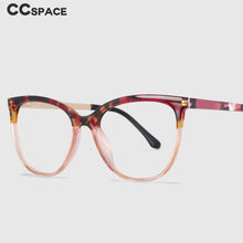 Load image into Gallery viewer, 53935 Acetate Optical Glasses Frames Round Men Women Leopard Computer Eyeglasses