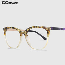 Load image into Gallery viewer, 53935 Acetate Optical Glasses Frames Round Men Women Leopard Computer Eyeglasses