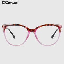 Load image into Gallery viewer, 53935 Acetate Optical Glasses Frames Round Men Women Leopard Computer Eyeglasses