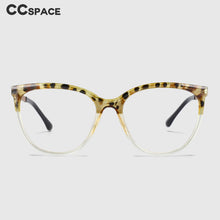 Load image into Gallery viewer, 53935 Acetate Optical Glasses Frames Round Men Women Leopard Computer Eyeglasses