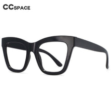 Load image into Gallery viewer, 53936 Oversized Square Retro Anti Blue Light Optical Glasses Frames Men Women Computer Eyeglasses