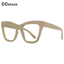 Load image into Gallery viewer, 53936 Oversized Square Retro Anti Blue Light Optical Glasses Frames Men Women Computer Eyeglasses