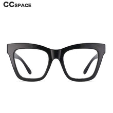 Load image into Gallery viewer, 53936 Oversized Square Retro Anti Blue Light Optical Glasses Frames Men Women Computer Eyeglasses