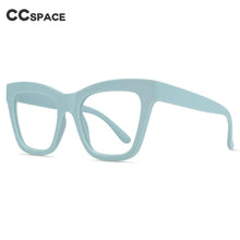 Load image into Gallery viewer, 53936 Oversized Square Retro Anti Blue Light Optical Glasses Frames Men Women Computer Eyeglasses