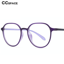 Load image into Gallery viewer, 53937 Big Frame Anti Blue Light Ultralight Glasses Frames Men Women TR90 Computer Eyeglasses