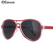 Load image into Gallery viewer, 53940 Oversized Women Sunglasses Pilot Men Shades Uv400 Vintage Glasses