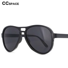 Load image into Gallery viewer, 53940 Oversized Women Sunglasses Pilot Men Shades Uv400 Vintage Glasses