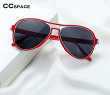 Load image into Gallery viewer, 53940 Oversized Women Sunglasses Pilot Men Shades Uv400 Vintage Glasses