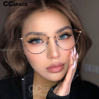 53945 Men Women Metal Anti Blue Light Optical Glasses Frames Computer Eyeglasses