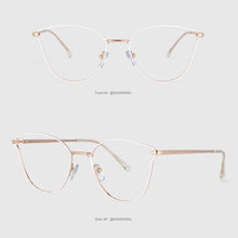 Load image into Gallery viewer, 53945 Men Women Metal Anti Blue Light Optical Glasses Frames Computer Eyeglasses