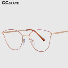 Load image into Gallery viewer, 53945 Men Women Metal Anti Blue Light Optical Glasses Frames Computer Eyeglasses