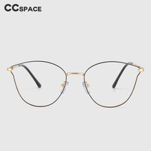 Load image into Gallery viewer, 53945 Men Women Metal Anti Blue Light Optical Glasses Frames Computer Eyeglasses