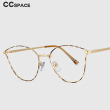 Load image into Gallery viewer, 53945 Men Women Metal Anti Blue Light Optical Glasses Frames Computer Eyeglasses