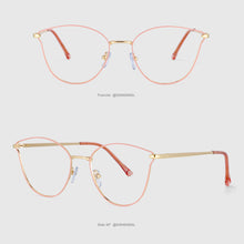 Load image into Gallery viewer, 53945 Men Women Metal Anti Blue Light Optical Glasses Frames Computer Eyeglasses