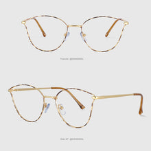 Load image into Gallery viewer, 53945 Men Women Metal Anti Blue Light Optical Glasses Frames Computer Eyeglasses