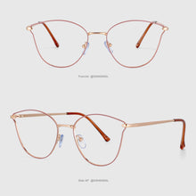 Load image into Gallery viewer, 53945 Men Women Metal Anti Blue Light Optical Glasses Frames Computer Eyeglasses