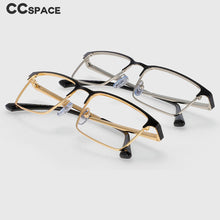 Load image into Gallery viewer, 53946 Square Men&#39;s Metal Anti Blue Light Optical Glasses Frames Women Computer Eyeglasses