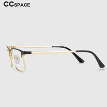 Load image into Gallery viewer, 53946 Square Men&#39;s Metal Anti Blue Light Optical Glasses Frames Women Computer Eyeglasses